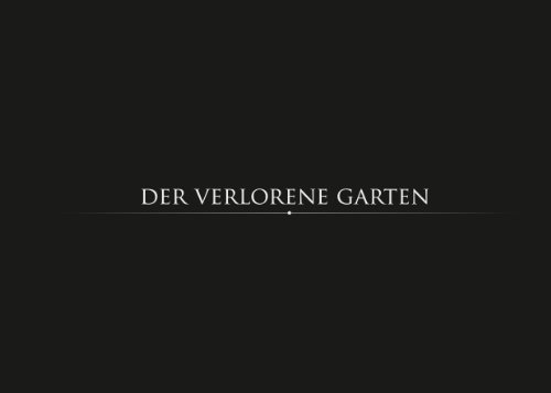 Der verlorene Garten: Slum