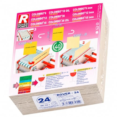 Rover Cartone Filtrante