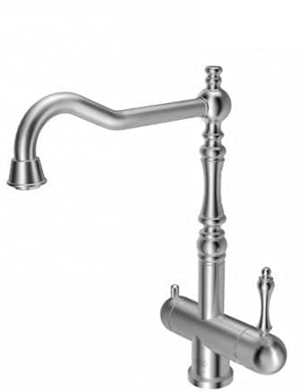 Bluewater Spültisch-Batterie Platina-Inox