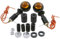 Lenkerblinker Shin YO BULL´S-EYE Paar Motorrad, schwarz, 38mm, Halogen