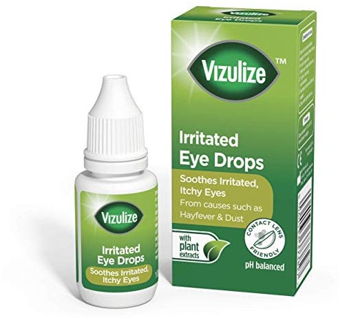 Vizulize soothing Irritated Eye Drops, 10ml