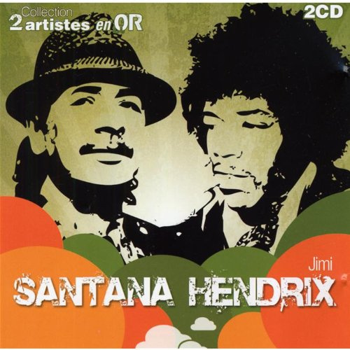 Santana & Jimi Hendrix (Coffret