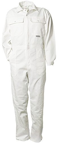 Planam 1542062 BW 270 Rallye-Anzug, Reinweiß, Größe 62