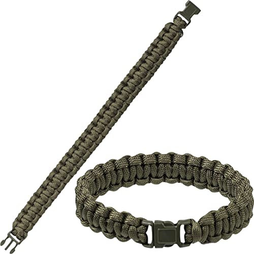 Mil-Tec Unisex – Erwachsene Armband-16370101 Armband, Oliv, S