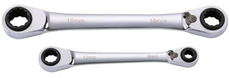 SONIC 4170401 4in1 Ring Ratchet Wrench