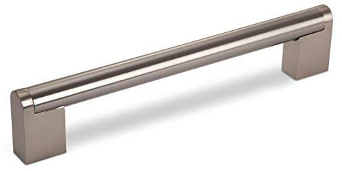 SOTECH Stangengriff E7 BA 160 mm Edelstahloptik | Möbelgriff Ø 14 mm