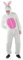 Foxxeo 10029 | Hasenkostüm Kostüm Hase Osterhase Hasen Tierkostüm Oster Bunny Tier Gr. S - XXXL, Größe:S