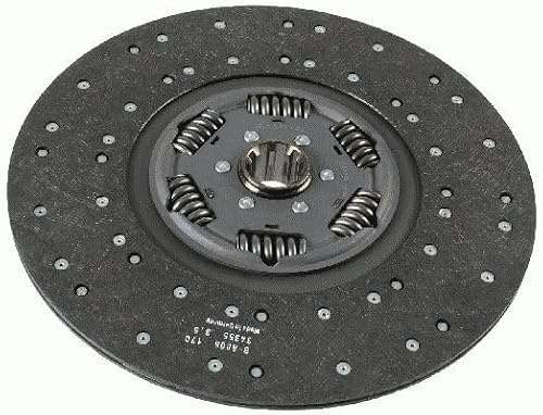 SACHS 1878 634 034 Kupplungsscheibe Kompatibel mit VOLVO FL II 20812550 5010545831 5010613151