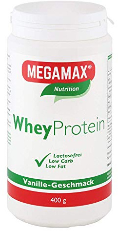 WHEYPROTEIN Lactosefrei Vanille Pulver 400 g