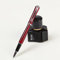 Gullor 1096 fine nib fountain pen with an bottle ink - red