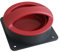 Fackelmann 40808 Pressa per Hamburger Normali e ripieni, Plastica, Multicolore