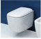 Flaminia MNCW03 Sedile Rallentato, Serie Mono, Bianco