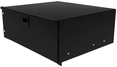 Gator Rackworks Standard 4U Rack Mount Drawer with Lock, 14.2 Deep (GRW-DRW4)