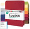 CelinaTex Jersey Spannbettlaken Lucina für Kids Doppelpack 60x120-70x140cm Rubin rot 100% Baumwolle gekämmt superweich Spannbettbezug, Leintuch, Bettlaken, elastisch, Strech, Oeko-Tex