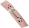 Oblique Unique Schärpe Braut Security Hochzeit Geburtstag 18 – wählbar (Braut - Light Rosa)