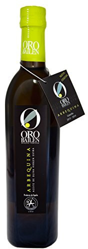 Oro bailen Reserva Familiar Arbequina- Aceite de oliva virgen extra - 6 botellas x 500 ml