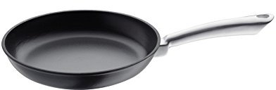 Küchenprofi 0403001020 Bratpfanne mit Edelstahlgriff Provence, Gusseisen, silber, 4,8 x 22,4 x 38,2 cm