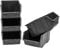 10 Stapelbox Sichtlagerkiste Lager Kunststoff 350 x 220 x 165 Gr. 3 schwarz