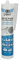 GEB Mastic étanche spécial piscine Gris 290 ml pour coller, jointoyer et réparer même sous l'eau des éléments de piscine, carrelage, mosaïque, margelle, projecteur, bonde