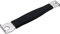 BBB Cycling BoltGrip Kettenblattschlüssel für Fahrräder, Schwarz-silber