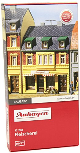 Auhagen 12248 Butcher’s Shop Modelling Kit