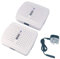Rechargeable Moisture Removal Dehumidifier - Twin Pack For Caravan, Home and Office Use