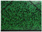 Exacompta 541100E Zeichenmappe Annonay für DIN A4+ mit Gummizugverschluss. Aus extra starkem Karton 3cm Rückenbreite schwarz-grün marmoriert ideal zum transportieren und aufbewahren
