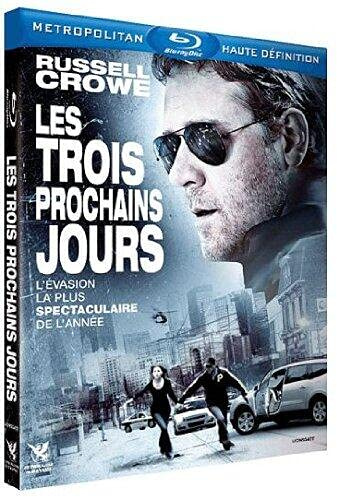 Les trois prochains jours [Blu-ray] [FR Import]