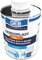 colle pour raccord en pvc rigide - geb gebsoplast gel plus - flacon 1 litre - avec pinceau