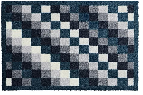 JVL Mega Door Mat 50 x 75 cm, Pixels