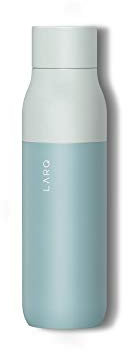LARQ Bottle PureVis 500ml - Botella de agua de acero inoxidable con aislamiento, purificador de agua UV y premiado diseño | Reutilizable y ideal para viajar | 2 Años de Garantía, Seaside Mint