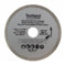 Toolland Disque diamant, 180 mm, segmenté, coupe humide, 8600 tr/min, 80 m/s, pour le granit, la pierre, la brique, le marbre