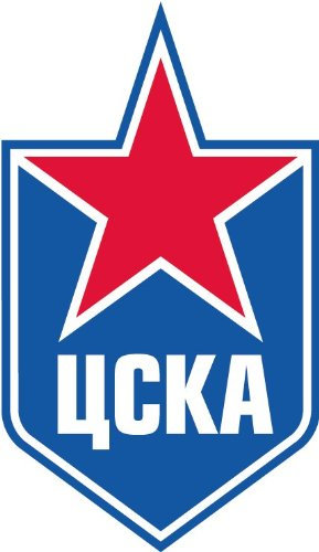 CSKA Moscow Logo KHL Russia Hockey Hochwertigen Auto-Autoaufkleber 8 x 12 cm