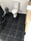 Basets 44 x Black Self Adhesive Vinyl Floor Tiles Kitchen Bathroom Tile Effect