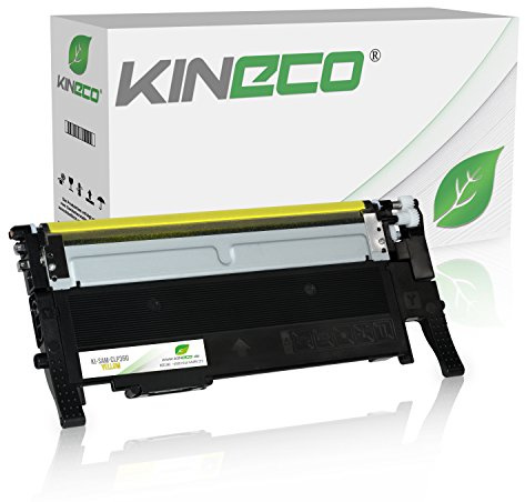 Toner kompatibel mit Samsung CLT-Y406S CLP-360 N ND Series 365 W CLX-3300 3305 FN FW W Series Xpress C410 C460 FW W Series - Yellow 1.000 Seiten