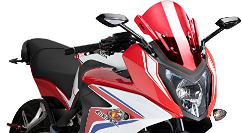 Puig 7003R Z-Racing Scheibe optimierte Aerodynamik, Rot