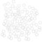 sourcing map Packung mit 100, Silikon O-Ringe 9mm AD 6mm ID 1,5mm Breite VMQ Dichtung Weiß