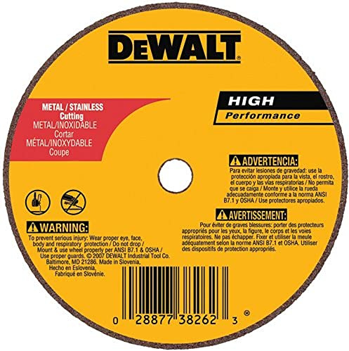 DeWalt DW8712 A60T Wheel, 3-Inch X .035-Inch X 3/8-Inch