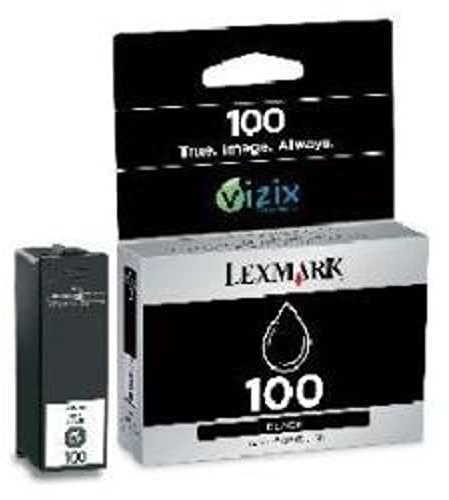 Lexmark ink cartridge No. 100 - black 14N0820