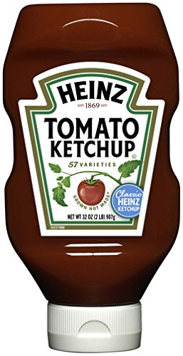 Heinz Tomato Ketchup, 32 Ounce (Pack of 6)