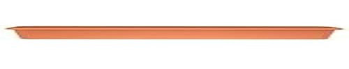 Stewart 2066034 Terrace Trough, 100 cm - Terracotta