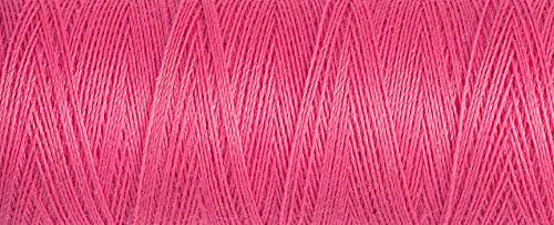 Gutermann Sew All Polyester Thread, 100Mtr, Flamingo Pink (0986)