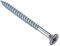 ForgeFix General-Purpose Twin Thread Screws | 2 x 10 | Zinc Plated | Box 200
