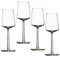 Iittala 1009140 Weißweingläser-Set Essence 4-teilig 0,33 L, Weiss/Opulenter Garten, White