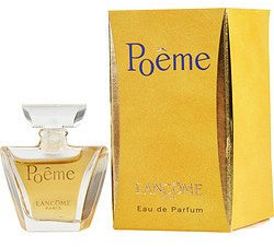 Poeme by Lancome Eau de Parfum, 0.14 Oz Mini 4ml