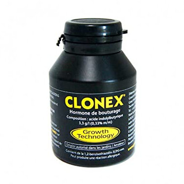 Clonex - Ormone della crescita per le radici, in gel, da 50 ml