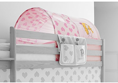 TiCAA Tunnel für Hoch- und Etagenbetten Baumwolle