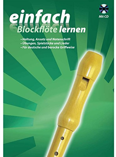 einfach Blockflöte lernen Mit CD