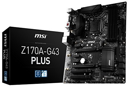 MSI 23331 Mainboard Z170A-G43 Plus