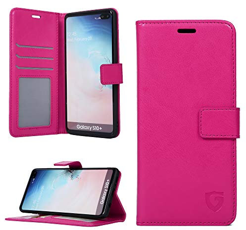 Gorilla Tech iPhone X/XS Flip Case Shockproof Leather Cover Slim Tempered Protective Book Folio Stand (5.8)